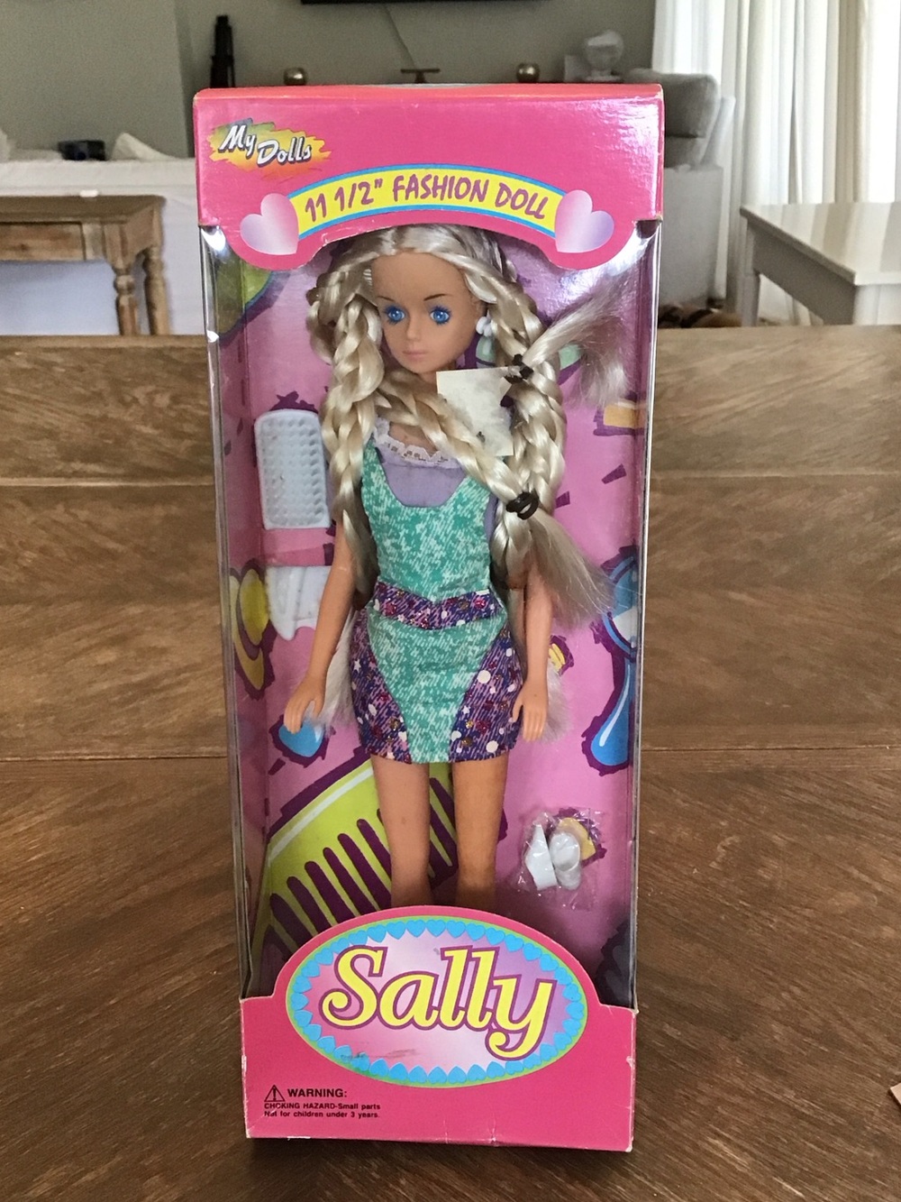 Vintage 1990s "Sally" doll from the My Dolls line-For Vintage doll collectors